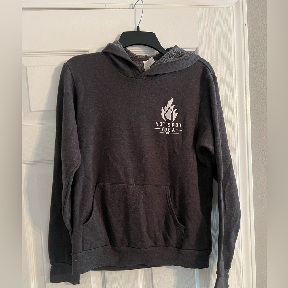Bella Canvas Charcoal Hoodie